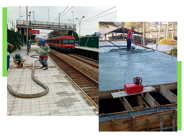 Concreto Usinado e para Lages